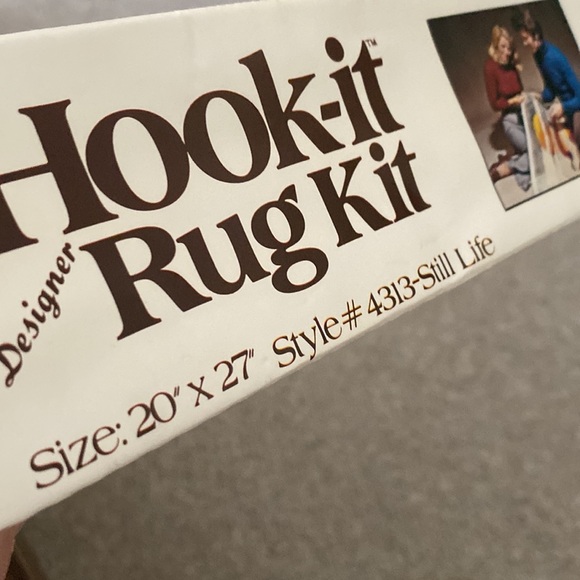 Vogart Craft Still Life Hook-it rug kit - Picture 4 of 4